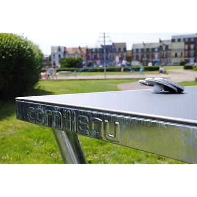 Cornilleau Park Permanent Static Outdoor Table Tennis Table (9mm) - Grey - main image